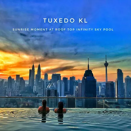 Tuxedo Kl No.1 Rooftop Pool W Skyscraper Views Hotel